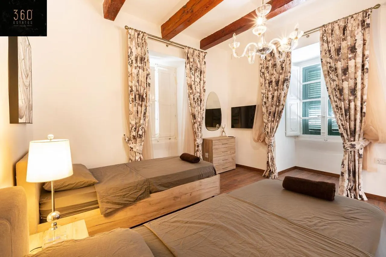 Palazzo 16Th Century Mdina, Opposite St Paul'S Cathedral By 360 Estates Apartment Mdina